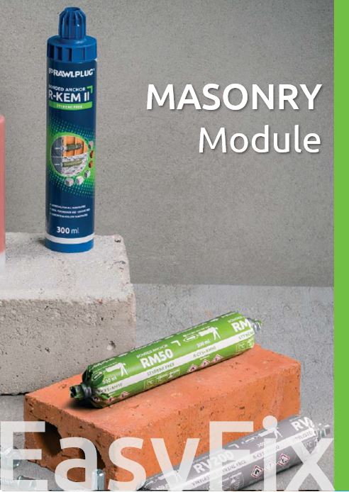 Masonry module